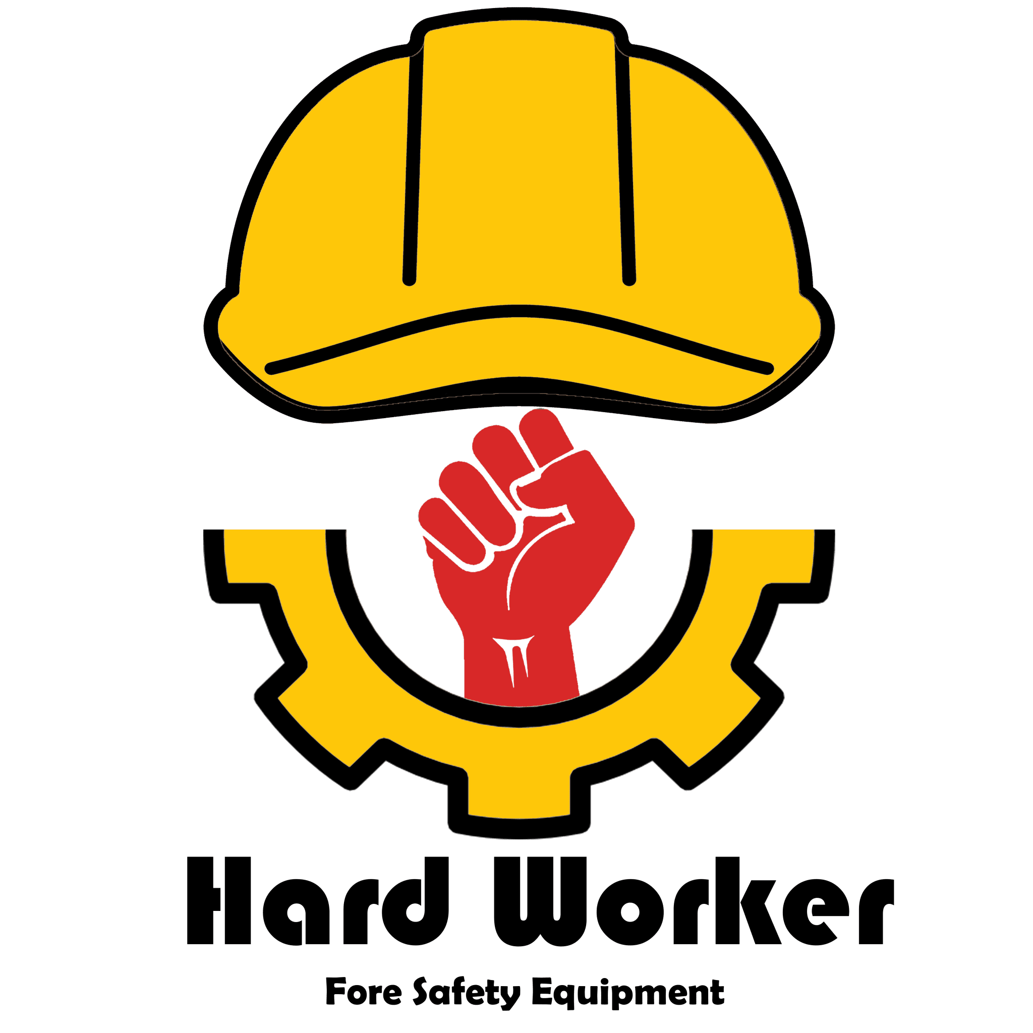 Hard Worker - Lockout Tagout Solutions Logo